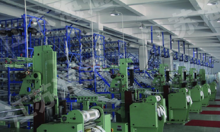 織帶生產(chǎn)線 織帶生產(chǎn)線